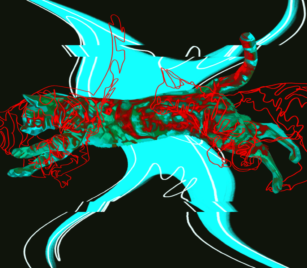 Digital Work by Marin Goldberg 